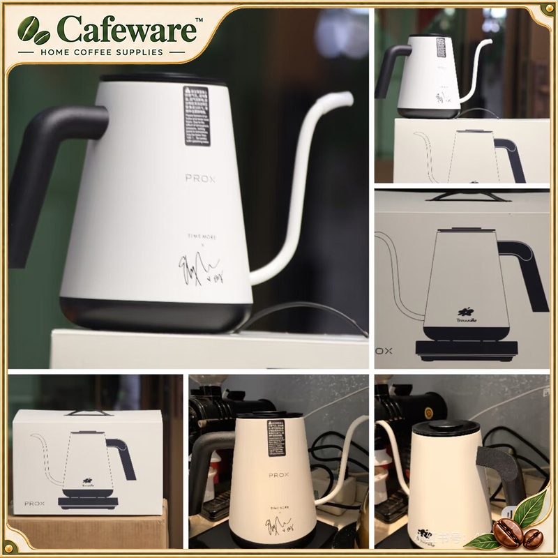 Electric Kettle Temperature Control - Timemore Fish Pro X 電気グースネックケトル 精密な温度制御