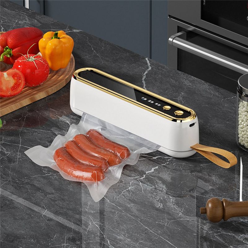 A74E-ワイヤレス真空シーラー 家庭用小型ポータブル食品包 - Food Vacuum Sealer Machine のレビューと価格