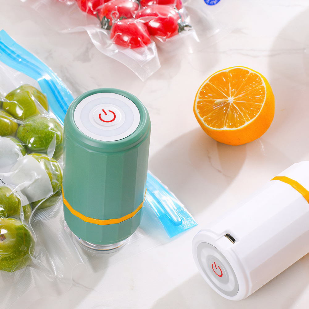 真空フードシーラー 充電式ハンドヘルド真空シーラー ポータブ - Food Vacuum Sealer Machine のレビューと価格