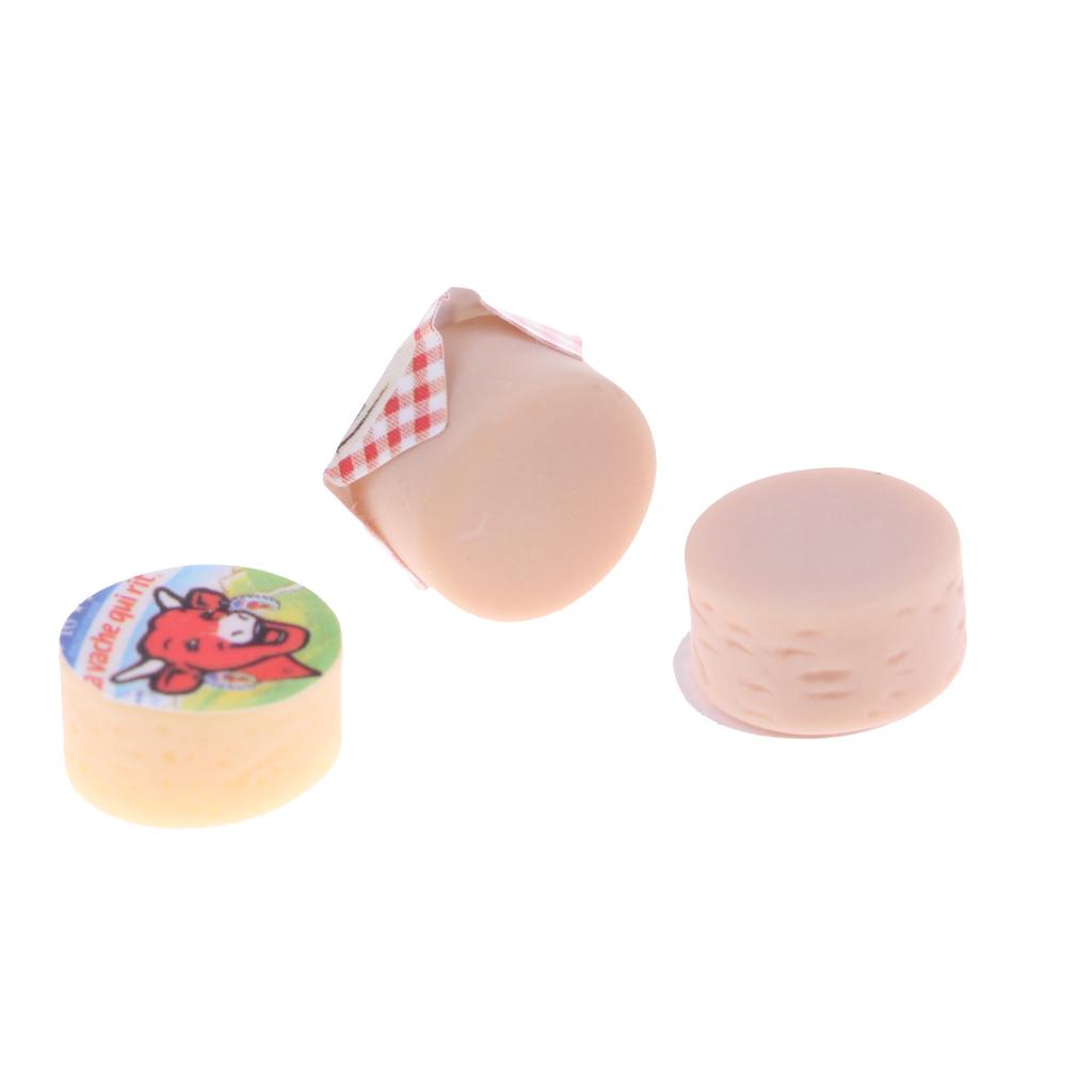 1/12スケールのドールハウス用ミニチュアチーズ。プラスチッ - Kitchen Appliances のレビューと価格