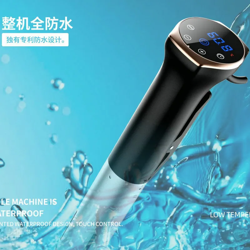 スマート・スース・ヴィード・クッカー：高精度な浸漬式循環加熱 - Digital Sous Vide Precision Cooker のレビューと価格