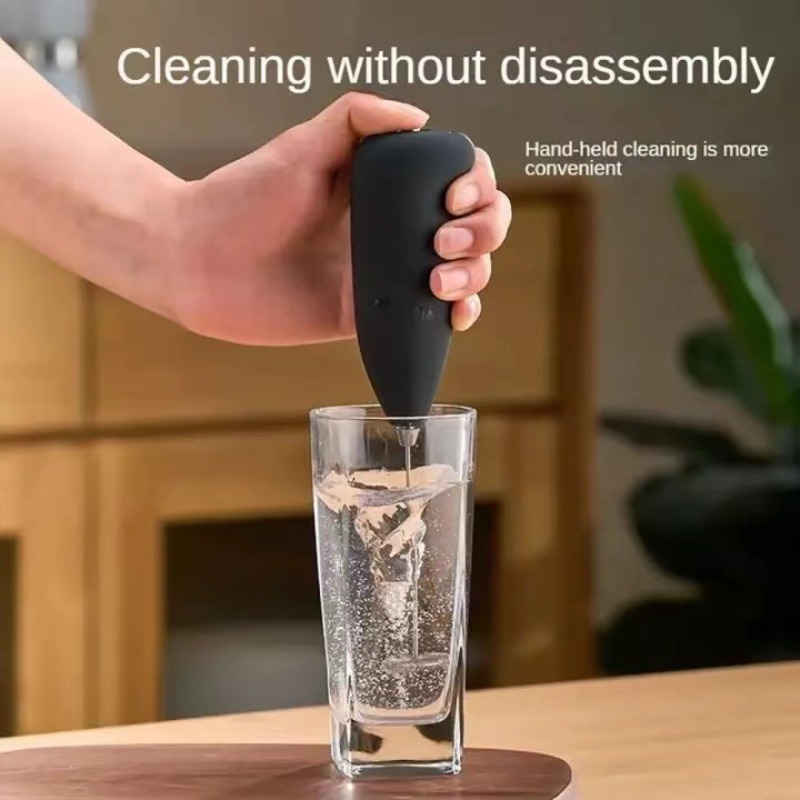 MINIミルクフォーマー USB充電式 3段階速度調整 フォ - Electric Milk Frother Handheld のレビューと価格