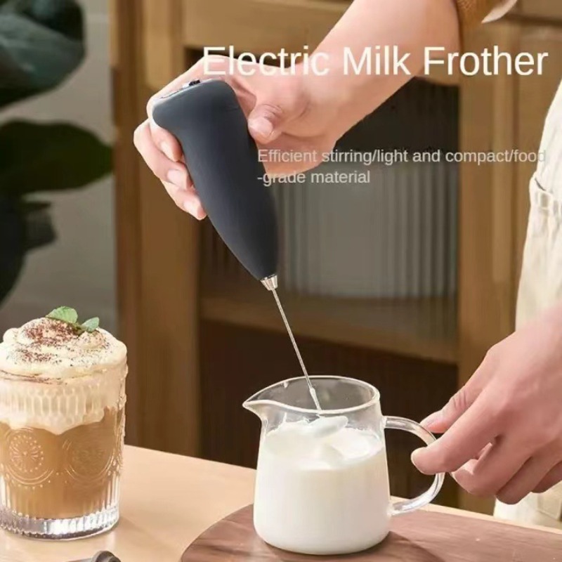 MINIミルクフォーマー USB充電式 3段階速度調整 フォ - Electric Milk Frother Handheld のレビューと価格